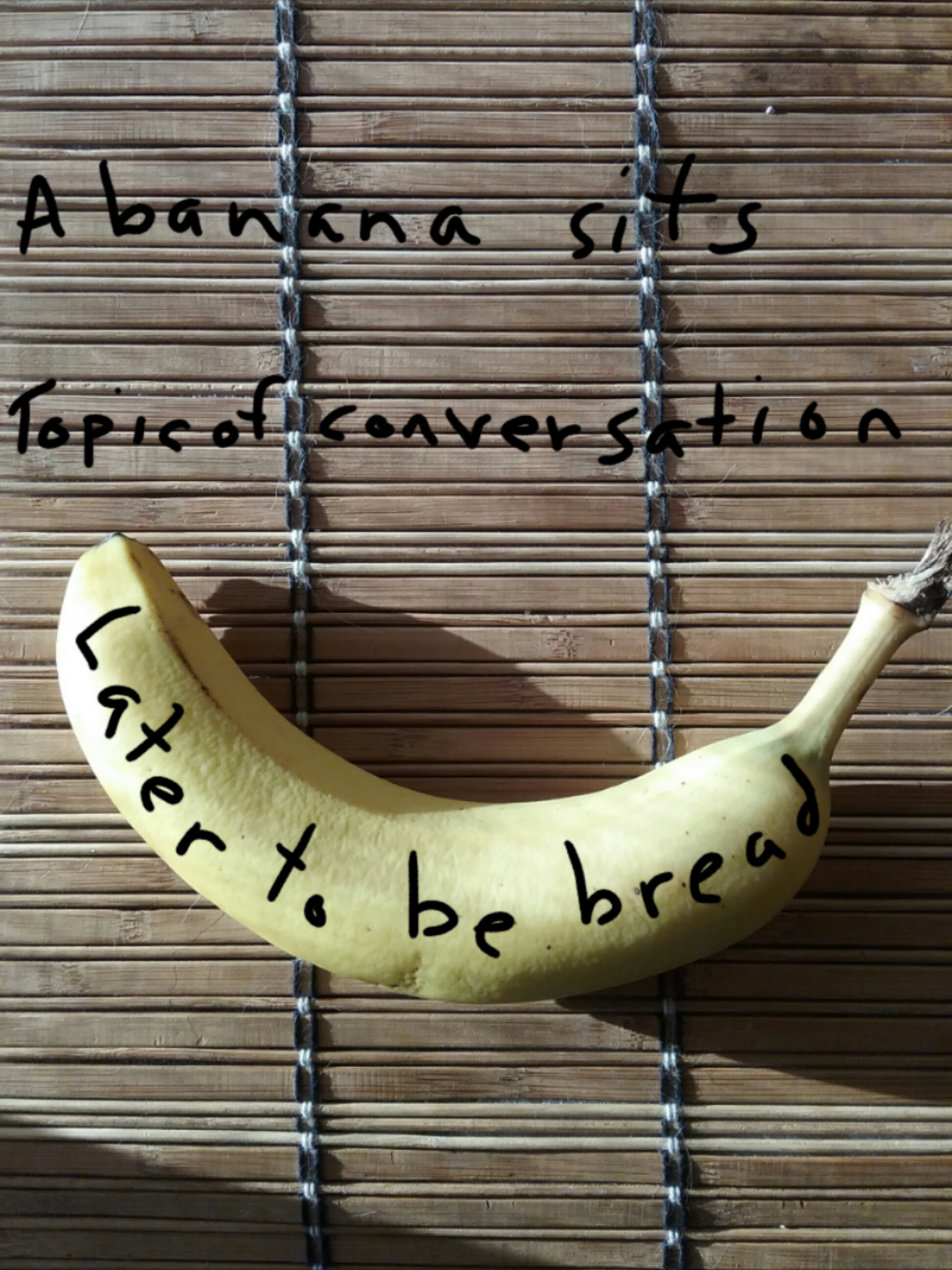 banana haiku